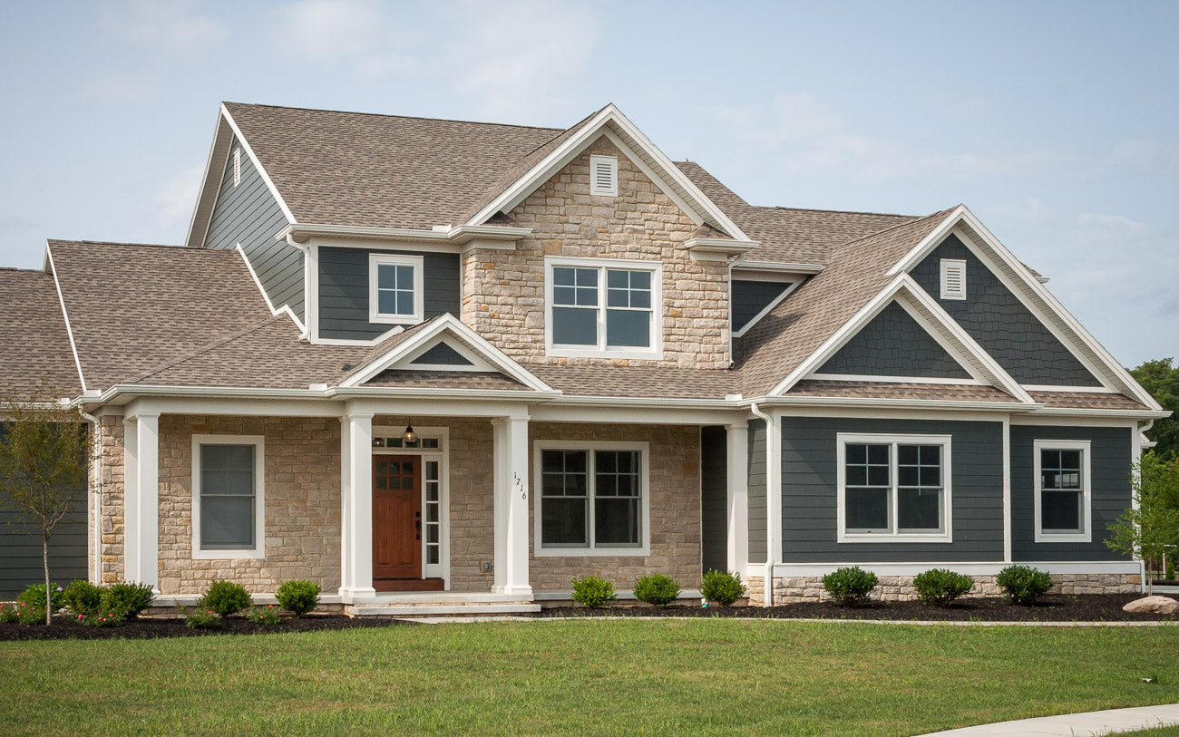 Heritage Ohio wall panels, primary product image. Premium stone veneer for exterior and interior walls.