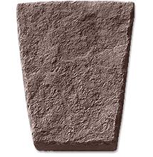 Keystone Espresso accessories, primary product image, 10.0" x 8.0" x 5.5" size. Premium stone veneer for exterior and interior walls.