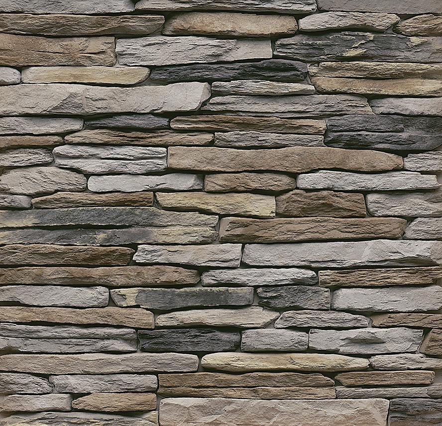 Laurel Cavern Ledge Pennsylvania wall panels, primary product image. Premium stone veneer for exterior and interior walls.