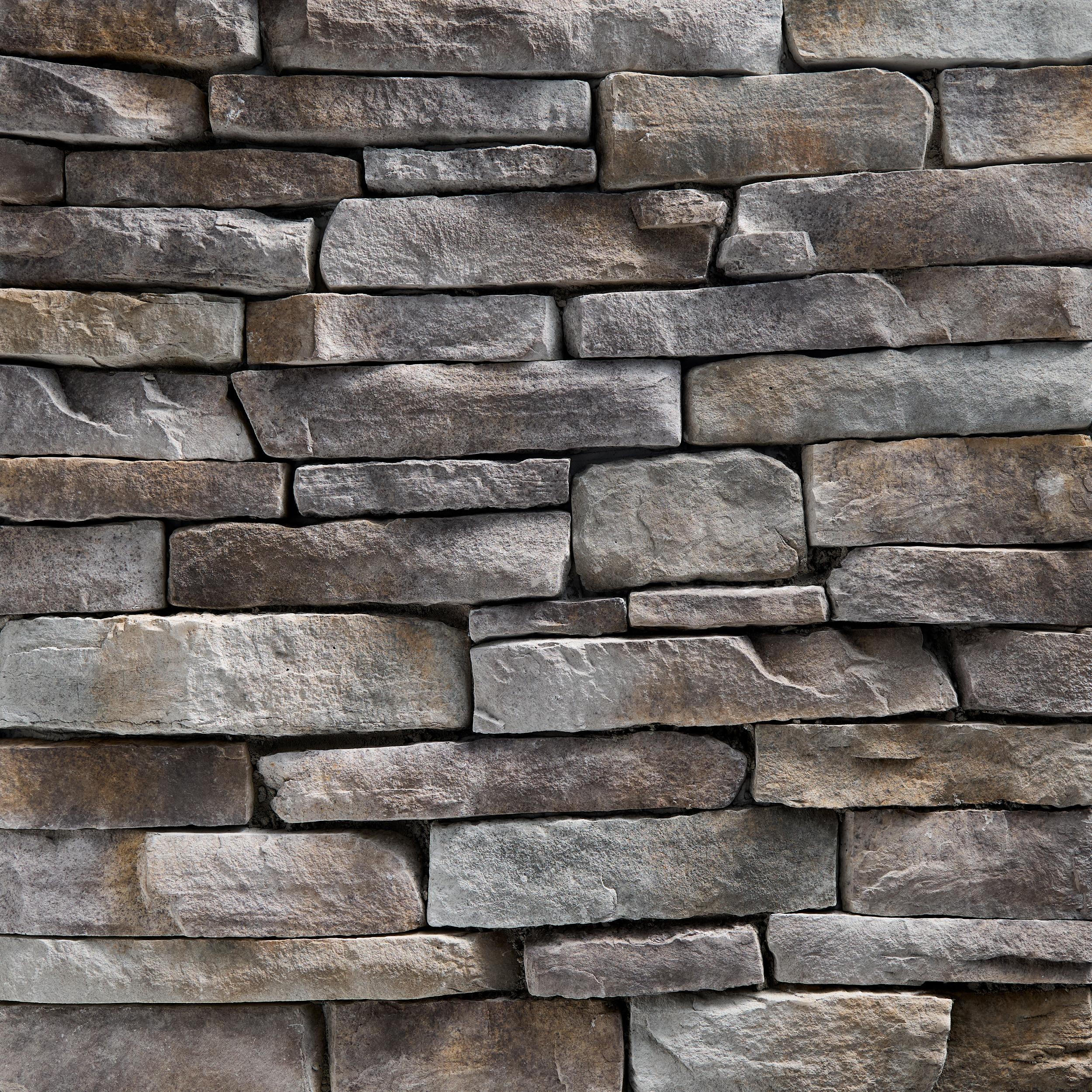 Ledgestone Mineral Ridge wall panels, primary product image. Premium stone veneer for exterior and interior walls.