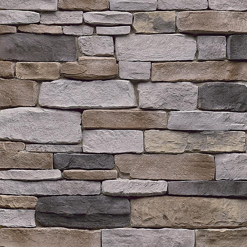 Ledgestone Pennsylvania wall panels, primary product image. Premium stone veneer for exterior and interior walls.