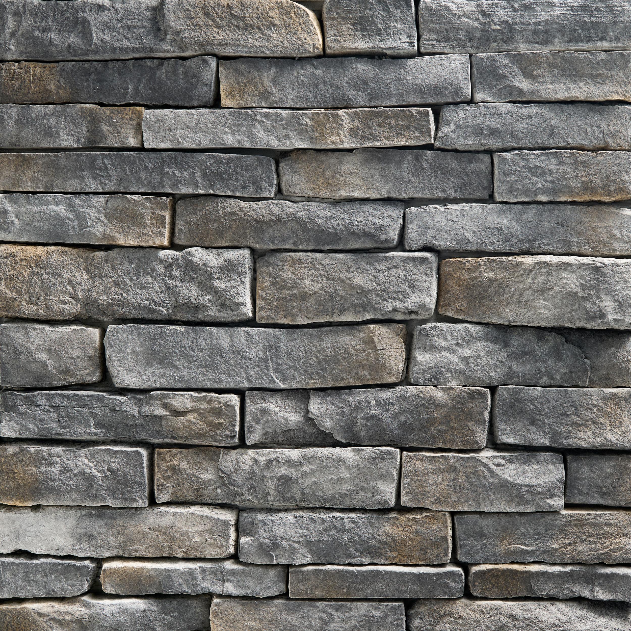 Ledgestone Steel Valley wall panels, primary product image. Premium stone veneer for exterior and interior walls.