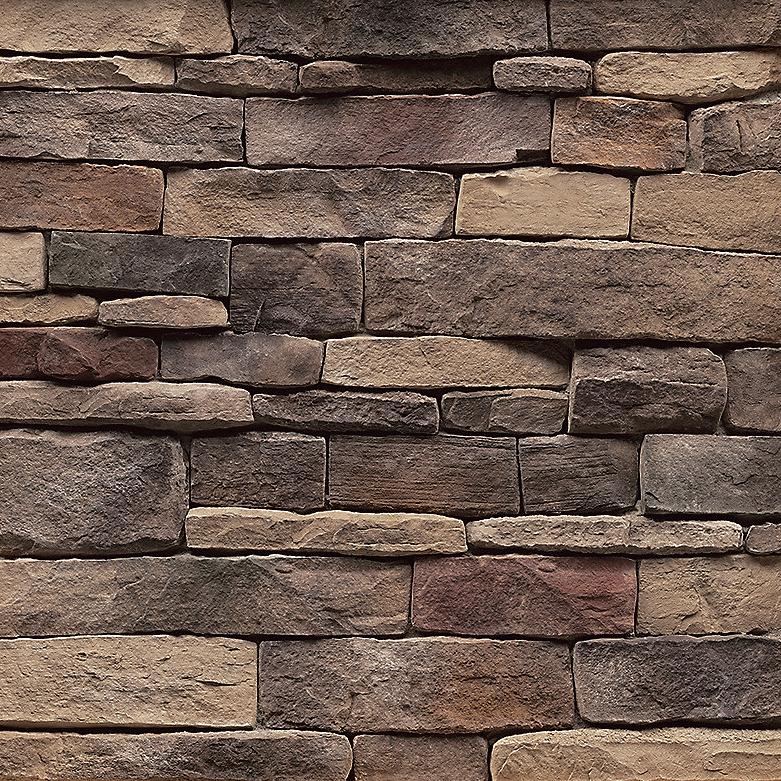 Ledgestone Tennessee wall panels, primary product image. Premium stone veneer for exterior and interior walls.