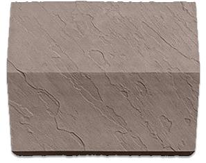 Peaked Wall Cap accessories, primary product image, 16.0" x 20.0" size. Premium stone veneer for exterior and interior walls.