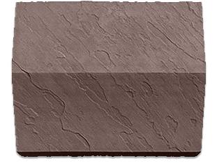 Peaked Wall Cap accessories, primary product image, 16.0" x 20.0" size. Premium stone veneer for exterior and interior walls.