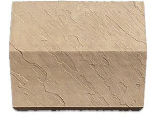 Peaked Wall Cap accessories, primary product image, 16.0" x 20.0" size. Premium stone veneer for exterior and interior walls.