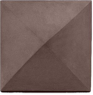 Pier Cap accessories, primary product image, 26.0" x 26.0" x 2.5" size. Premium stone veneer for exterior and interior walls.