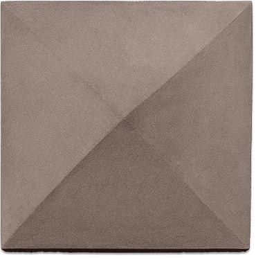 Pier Cap accessories, primary product image, 26.0" x 26.0" x 2.5" size. Premium stone veneer for exterior and interior walls.