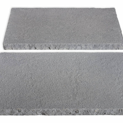 summit blue old world flagstone signature paver cap molding 18 by 18 by 2 inch exterior applications manufactured by f and m supply distributed by surface group