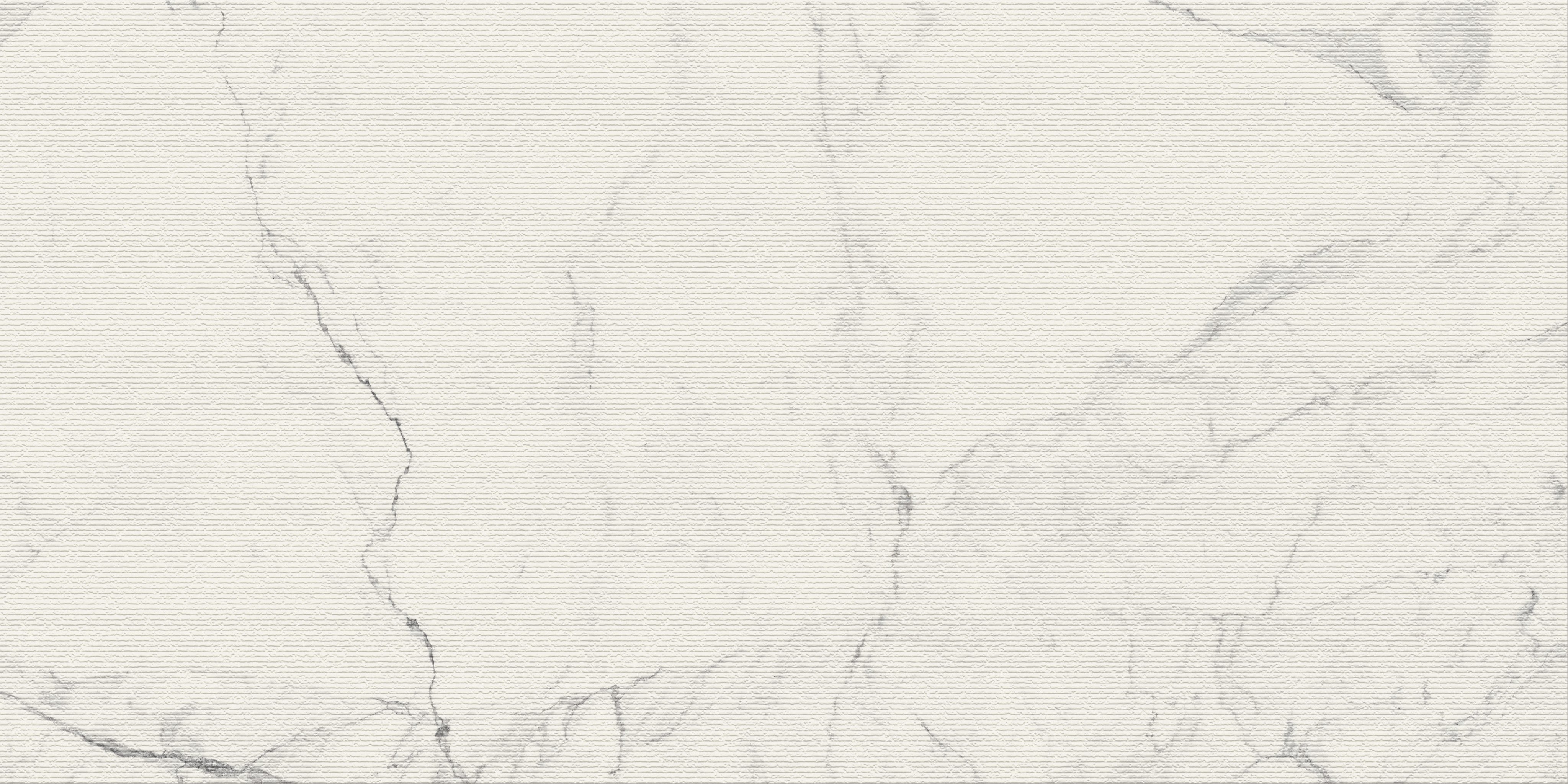 Veneer World Atelier Charme Veined Statuario porcelain wall veneer, top-down product view, 24"×48"×11/32" size. Premium porcelain for floors and walls.