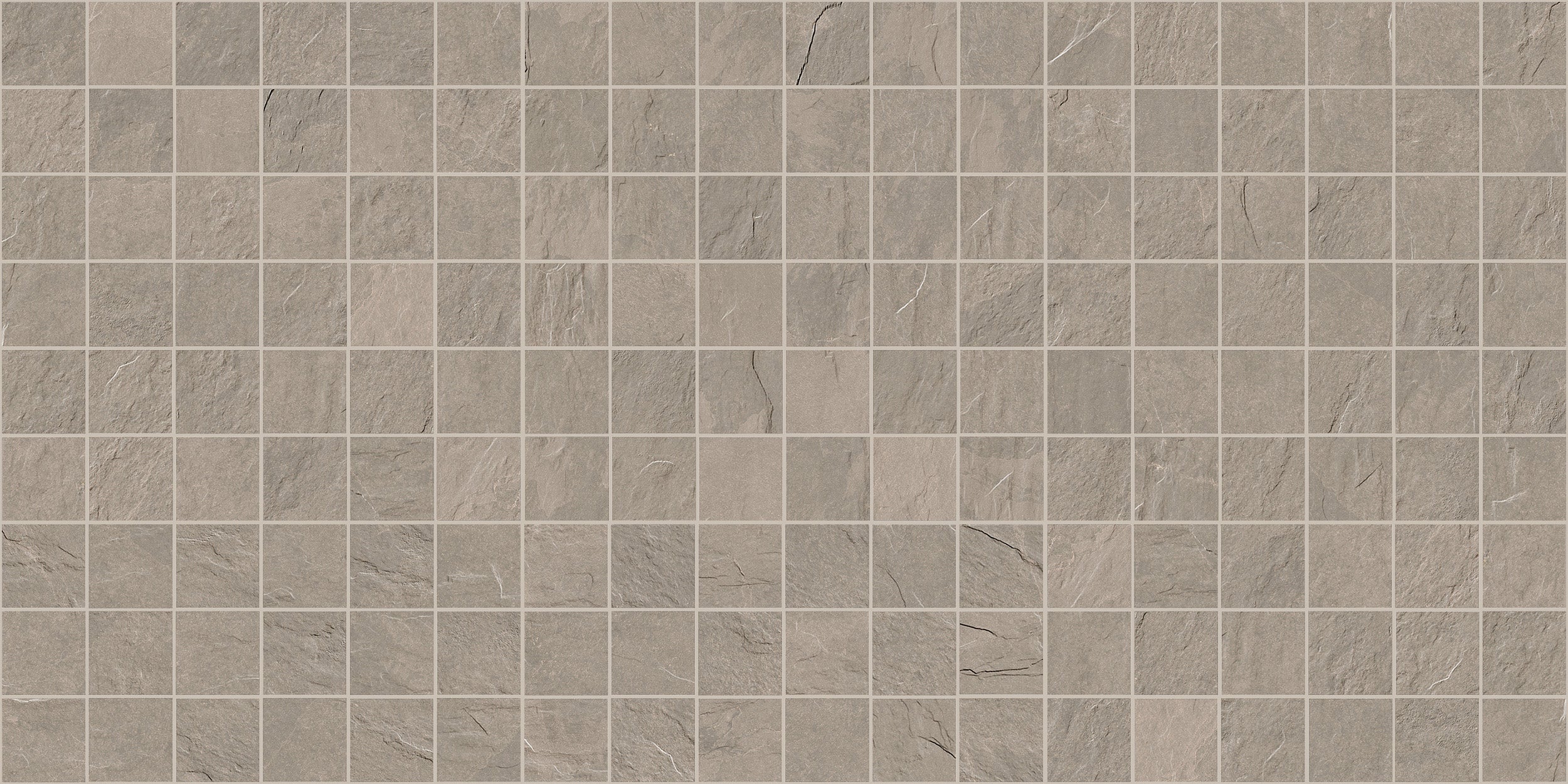 landmark 9mm trek sand straight stack 2x2 mosaic 12x12x9mm matte rectified porcelain tile distributed by surface group international