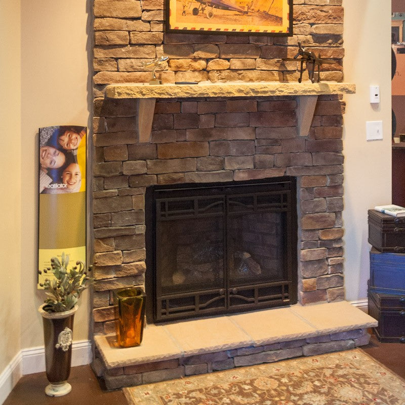 Ledgestone – Faux Stone and Manufactured Stone and Manufactured Stone Veneer and Stone Veneer collection