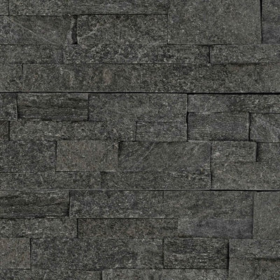 Black Quartzite Ledger Panels – Quartzite collection