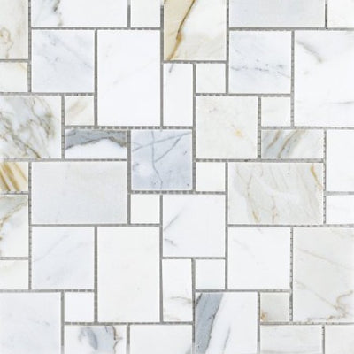 Calacatta Gold Field Tile tile and surface collection