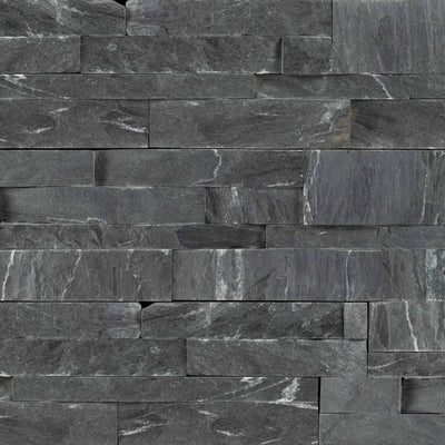 Marine Black Ledger Panels – Schist collection
