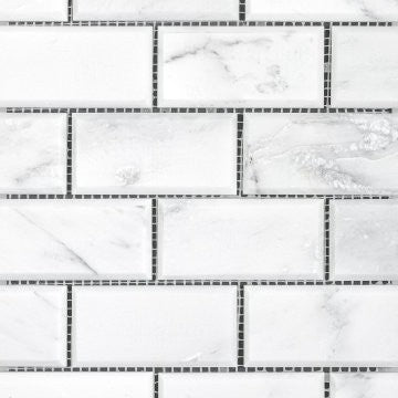 Oriental White Field Tile tile and surface collection