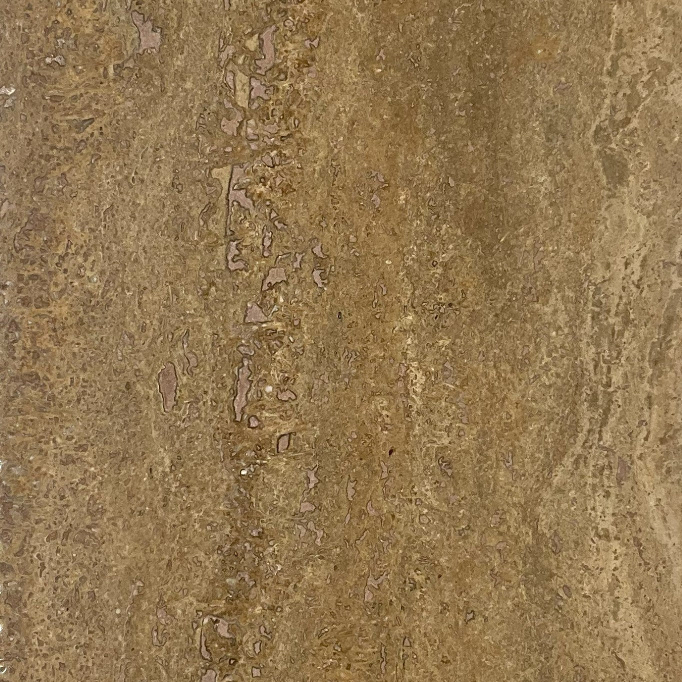 noche travertine natural stone field tile polished size 12x12x3_8  indoor floor and walls sold by surface group