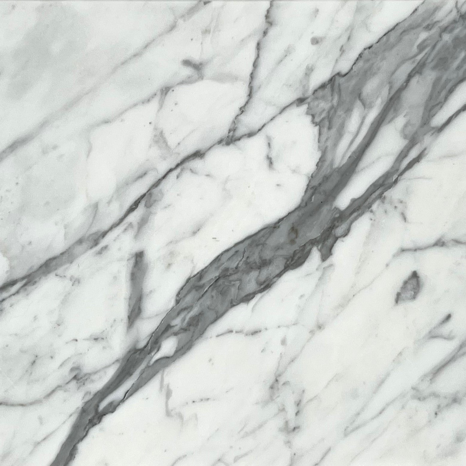 WORLD STONE: Statuary Marble Field Tile (12"X12"X⅜" | Polished)