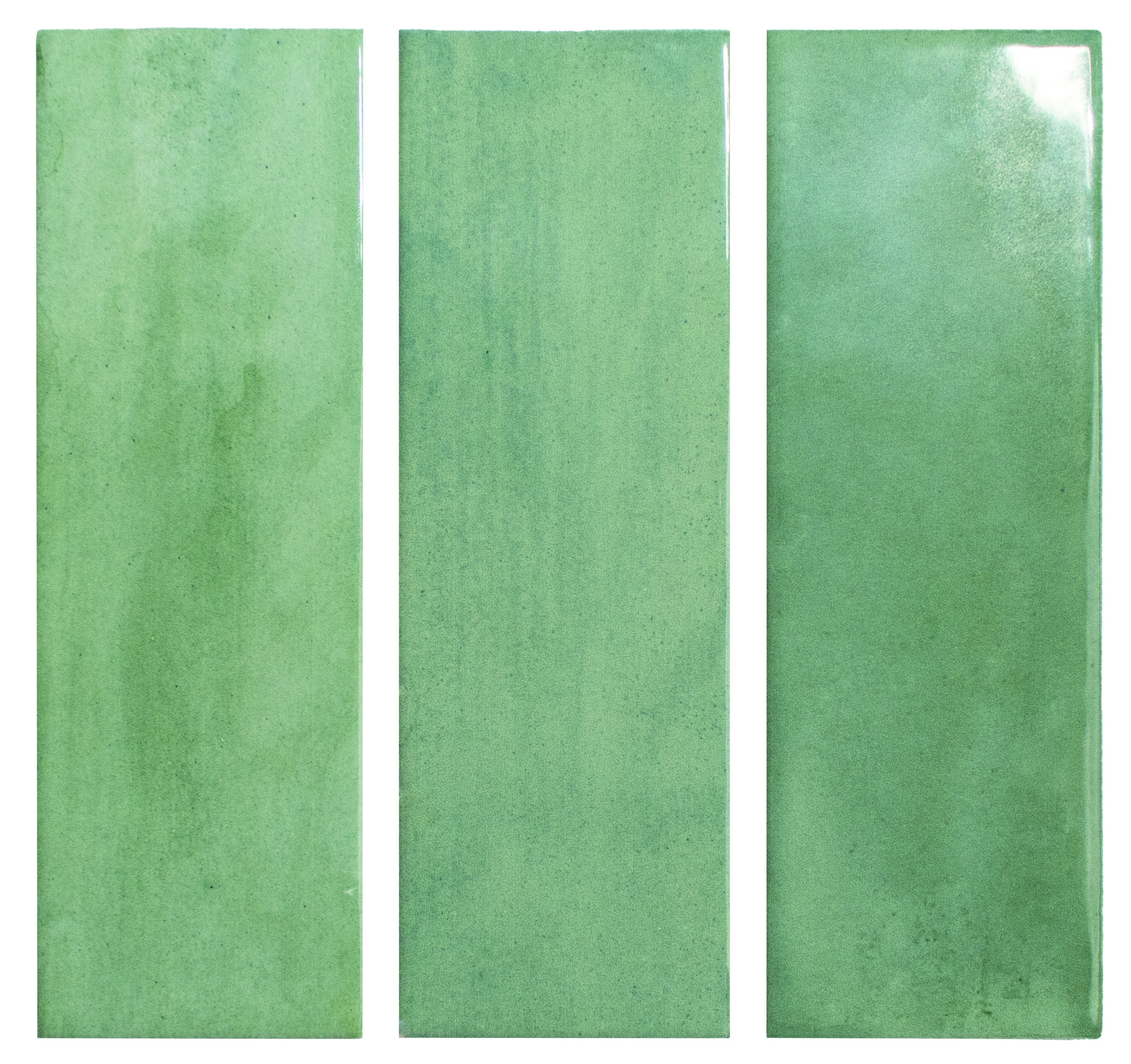 CALEMA: Clover Rectangle Field Tile (2"x6.3"x8.5-mm | glossy)