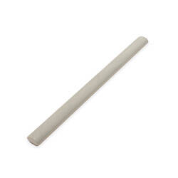 CALEMA: Greige Finishing Edge Trim Tile (0.43"x6.3" | glossy)