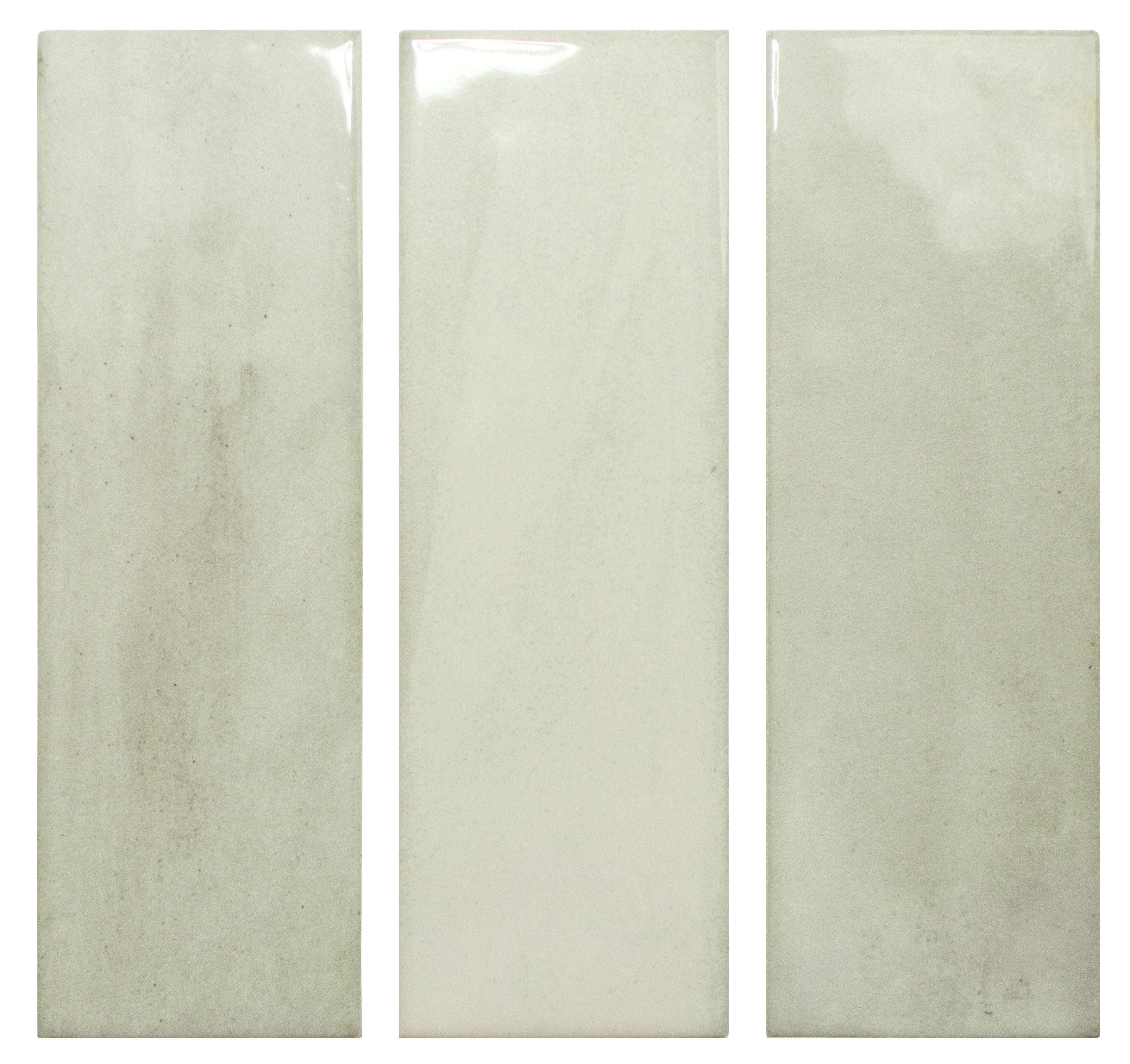 CALEMA: Greige Rectangle Field Tile (2"x6.3"x8.5-mm | glossy)