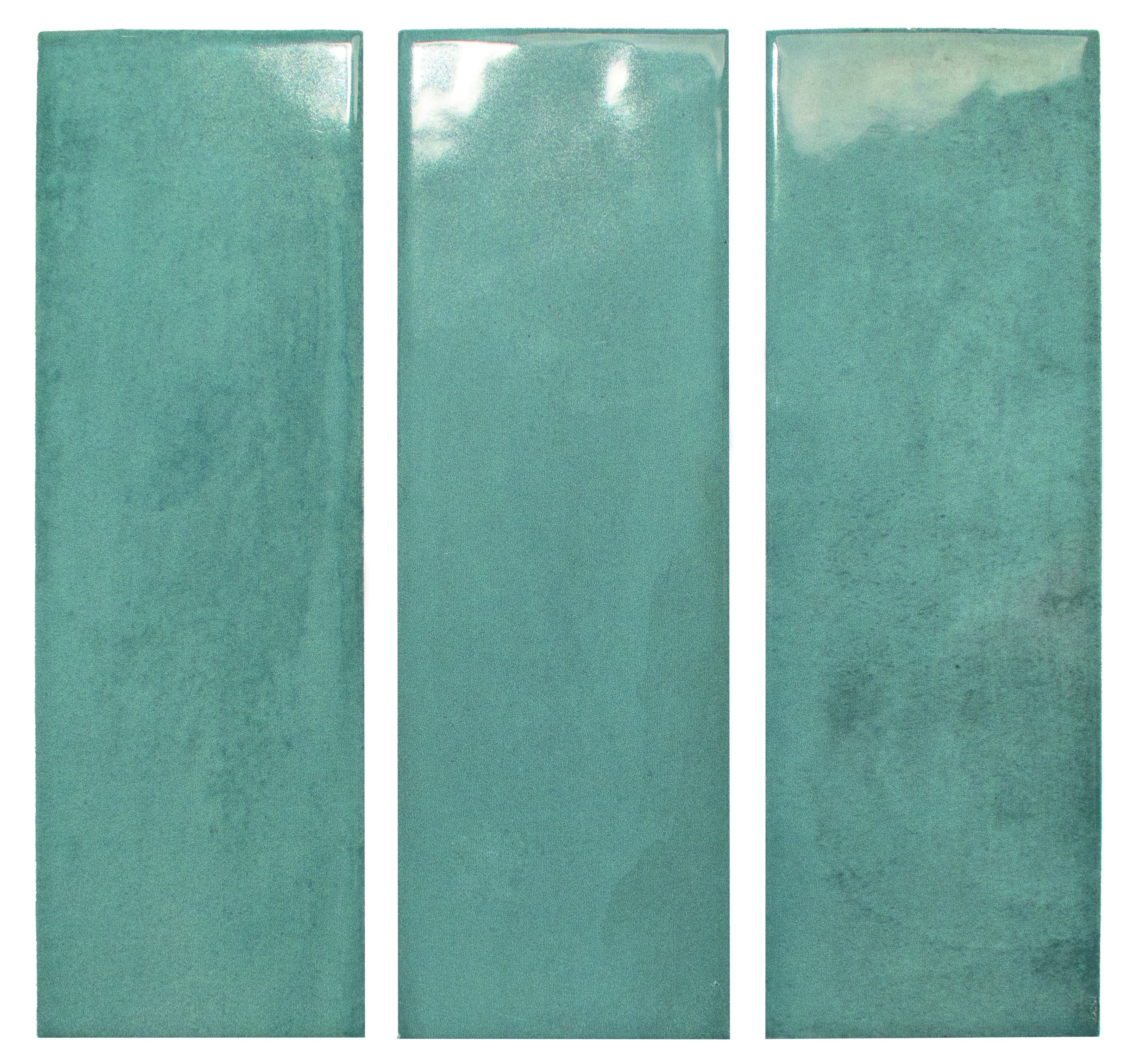 CALEMA: Ocean Rectangle Field Tile (2"x6.3"x8.5-mm | glossy)