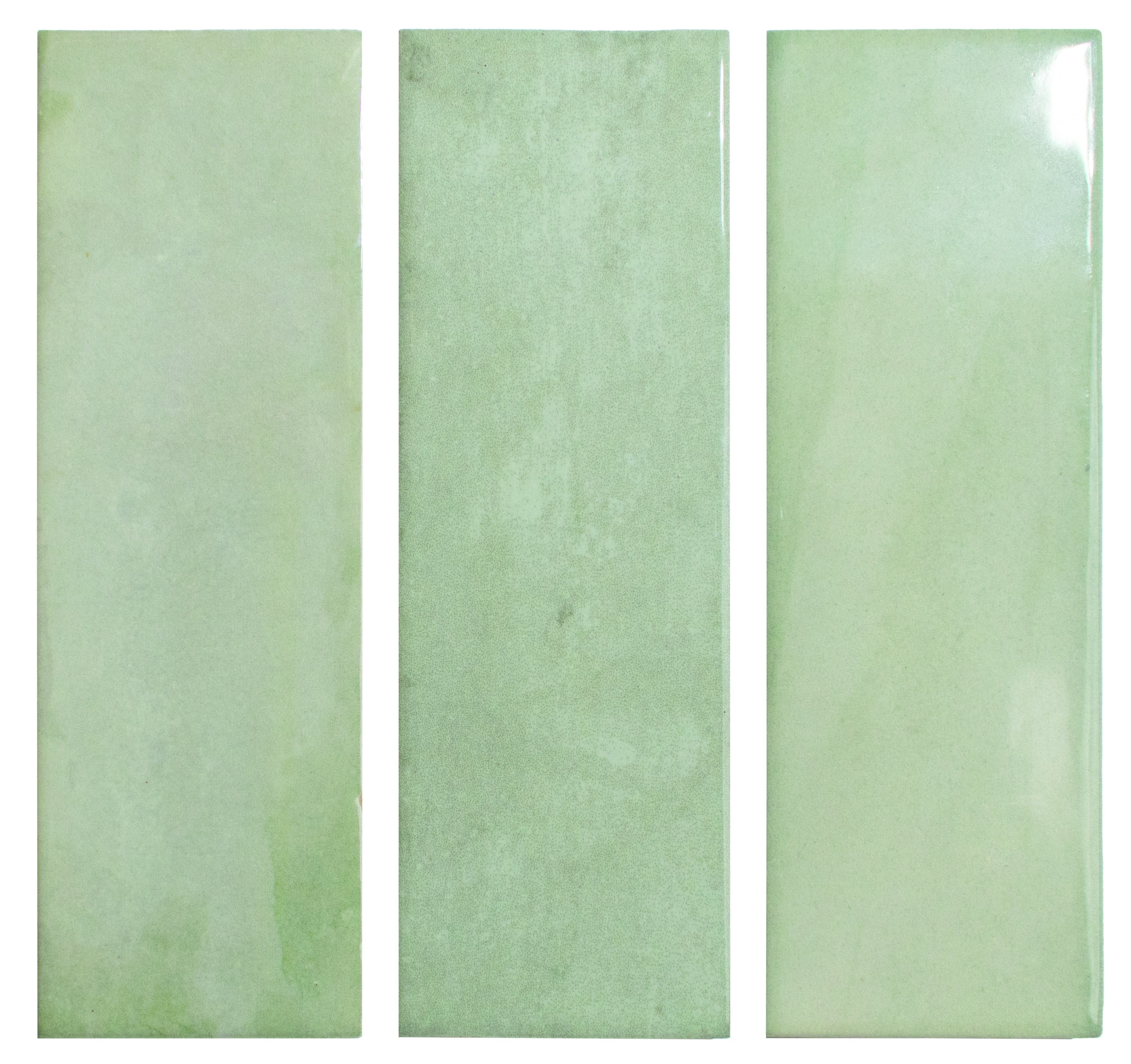CALEMA: Tea Rectangle Field Tile (2"x6.3"x8.5-mm | glossy)