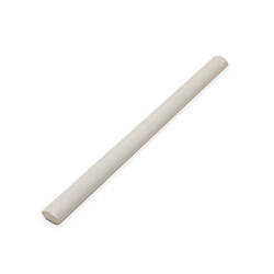 CALEMA: White Finishing Edge Trim Tile (0.43"x6.3" | matte)