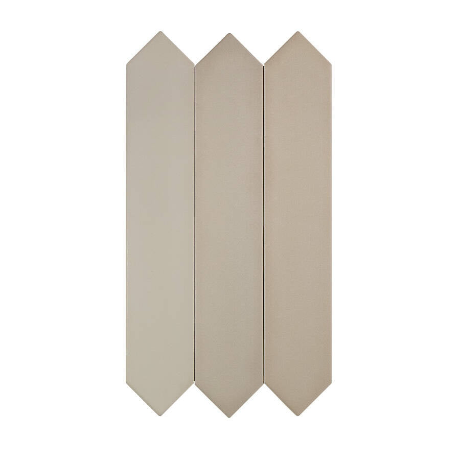 CANDY: Cafe Crayon Field Tile (1.7"x9.5"x8.5-mm | matte)