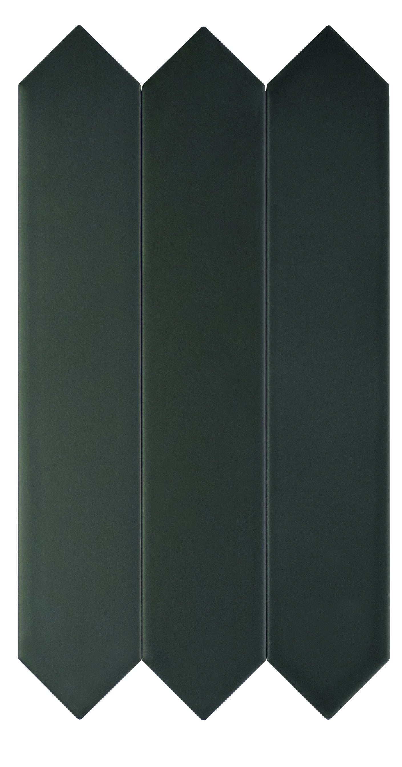 CANDY: Graphite Crayon Field Tile (1.7"x9.5"x8.5-mm | matte)
