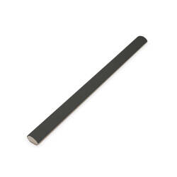 CANDY: Graphite Finishing Edge Trim Tile (0.43"x8" | matte)