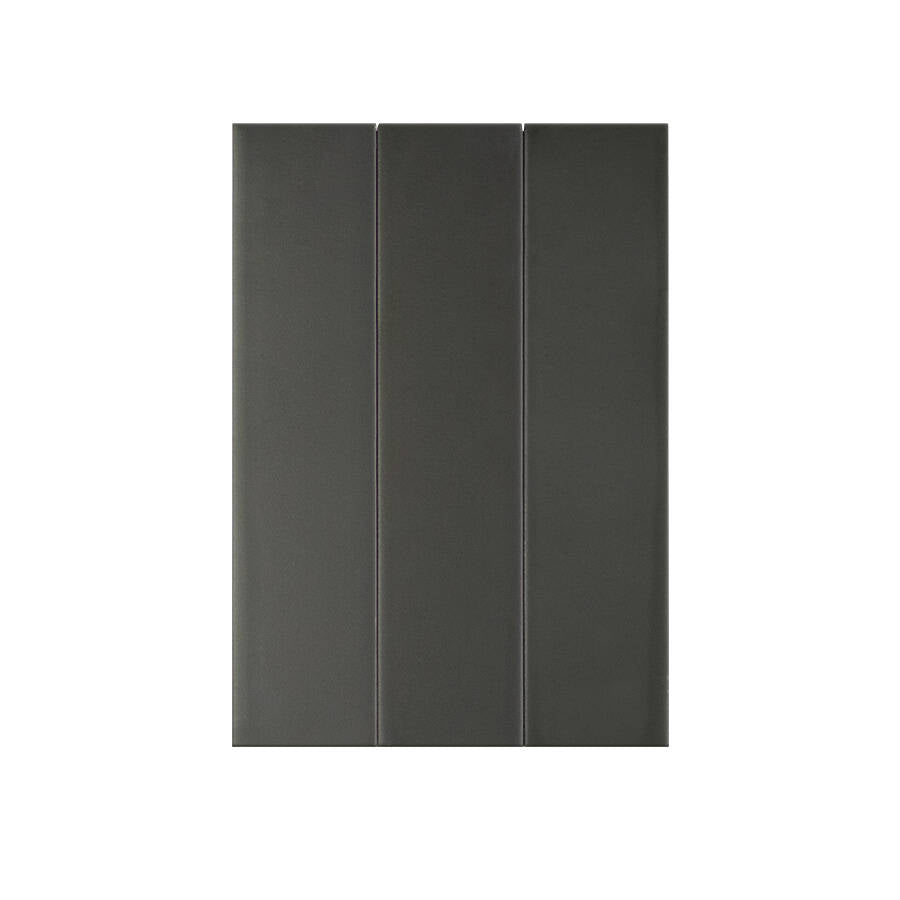 CANDY: Graphite Rectangle Field Tile (2"x8"x8.5-mm | matte)