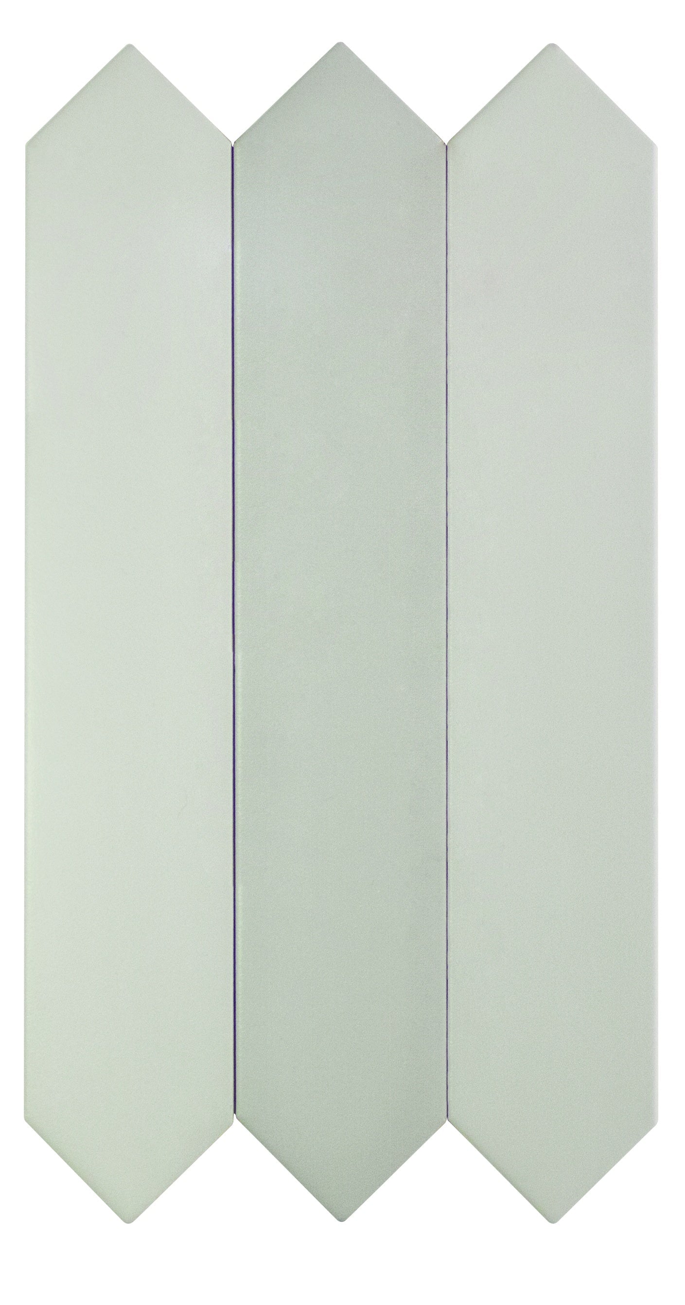 CANDY: Grey Crayon Field Tile (1.7"x9.5"x8.5-mm | matte)