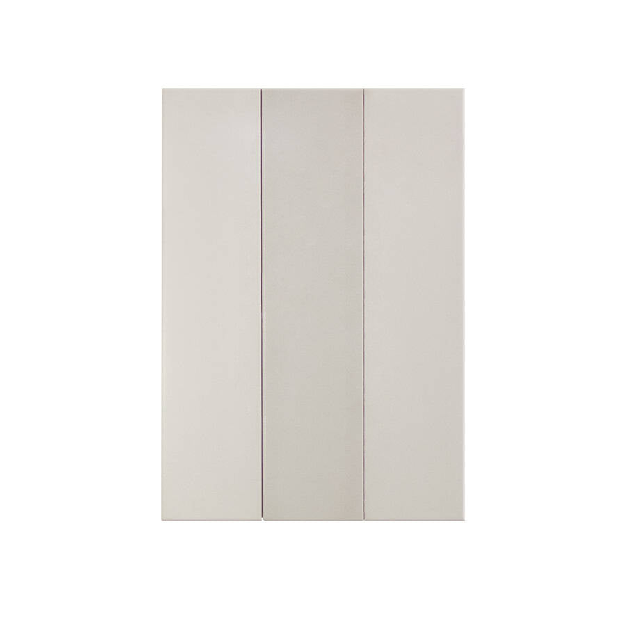 CANDY: Grey Rectangle Field Tile (2"x8"x8.5-mm | matte)