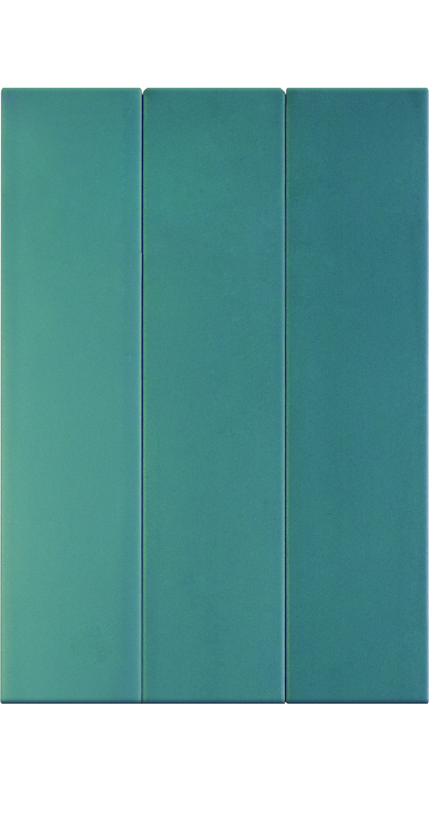 CANDY: Ocean Crayon Field Tile (1.7"x9.5"x8.5-mm | matte)