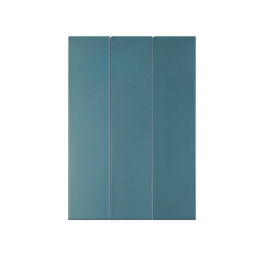 CANDY: Ocean Rectangle Field Tile (2"x8"x8.5-mm | matte)