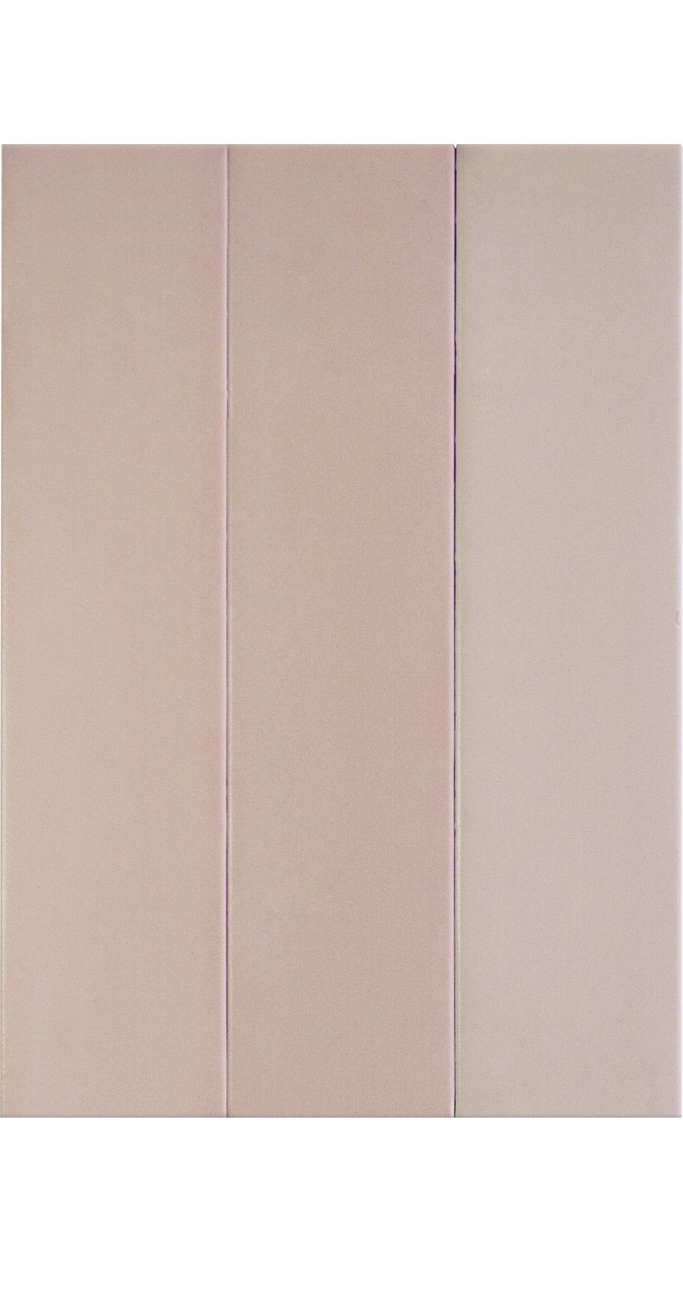 CANDY: Pink Crayon Field Tile (1.7"x9.5"x8.5-mm | matte)