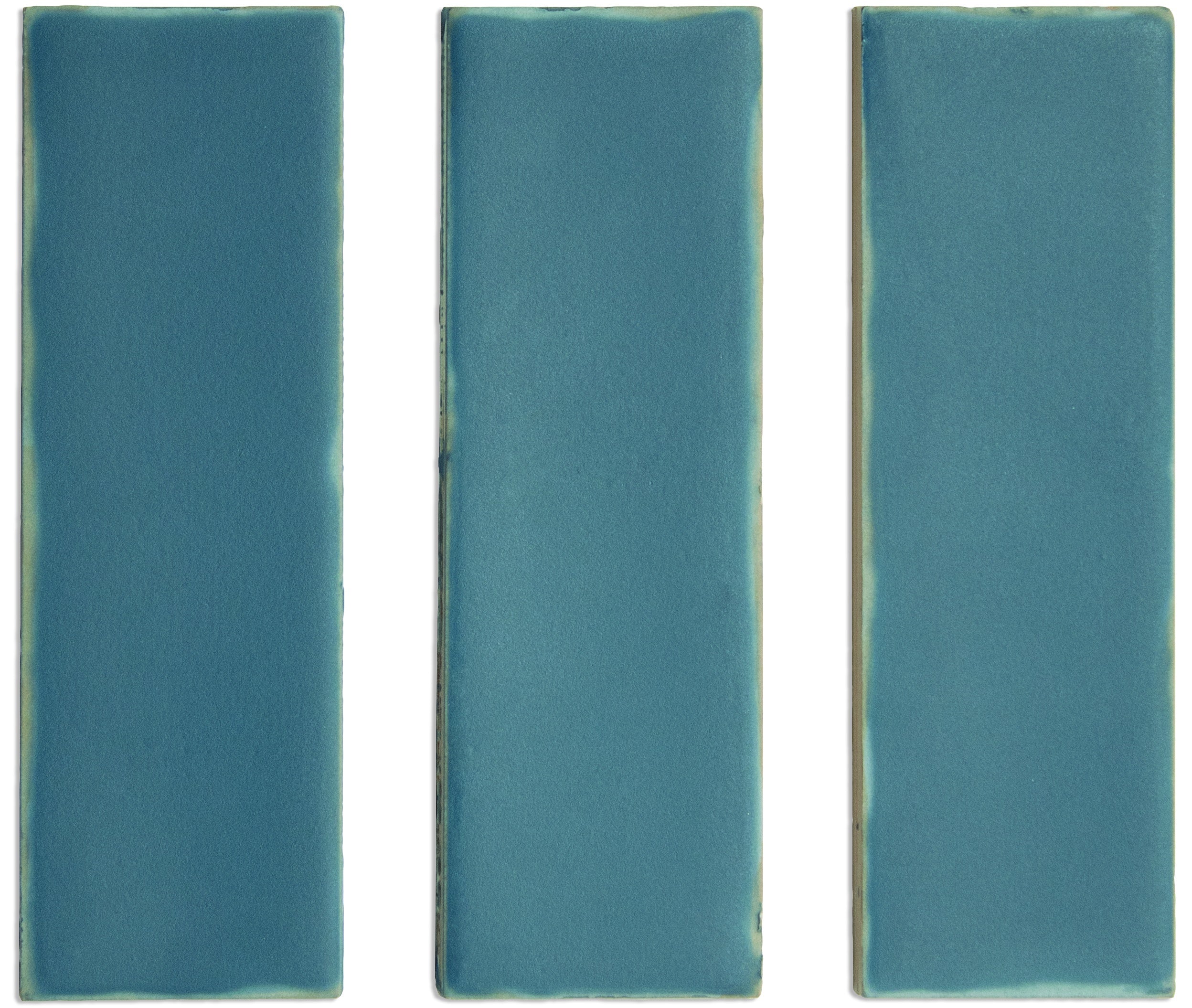 CHALK: Steel Blue Finishing Edge Trim Tile (0.3"x5" | matte)