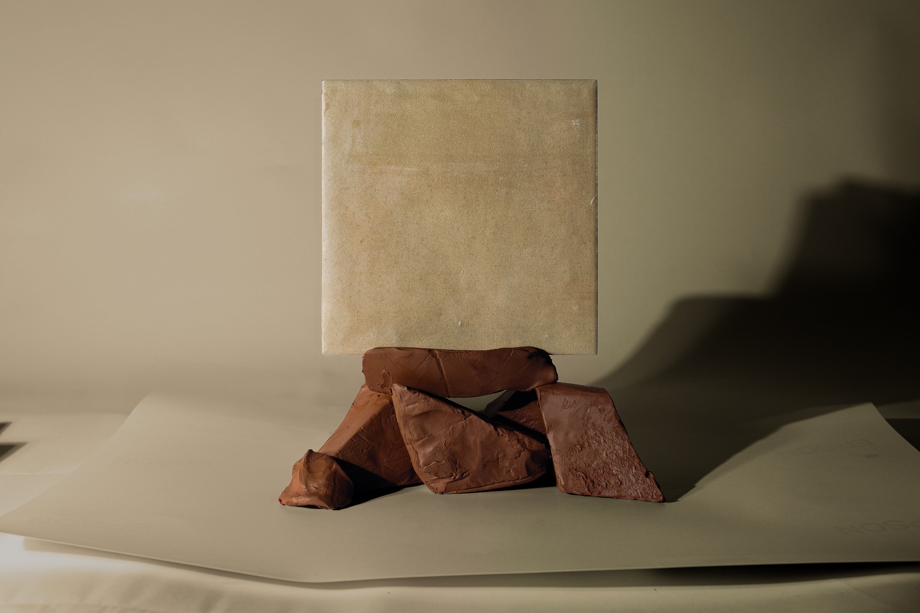 CLAY: Natural Square Field Tile (5.5"x5.5"x8.5-mm | matte)
