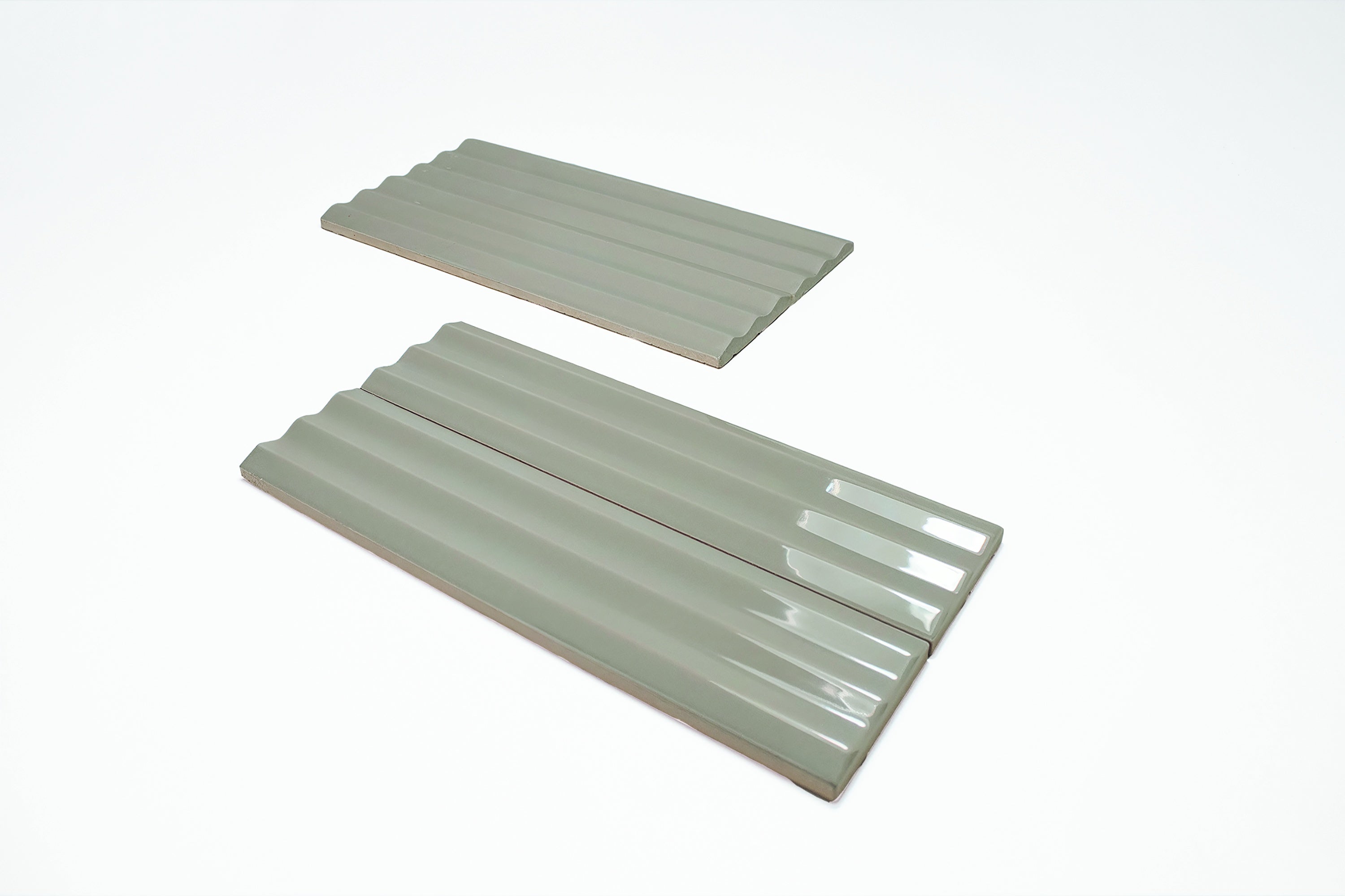 MATCH: Ash Angled Field Tile (2.5"x10"x11.2-mm | matte)