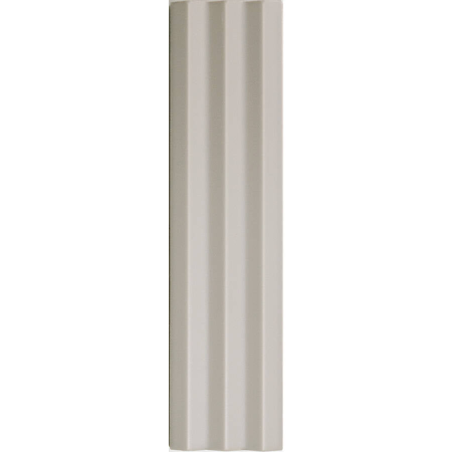 MATCH: Ash Angled Field Tile (2.5"x10"x11.2-mm | matte)