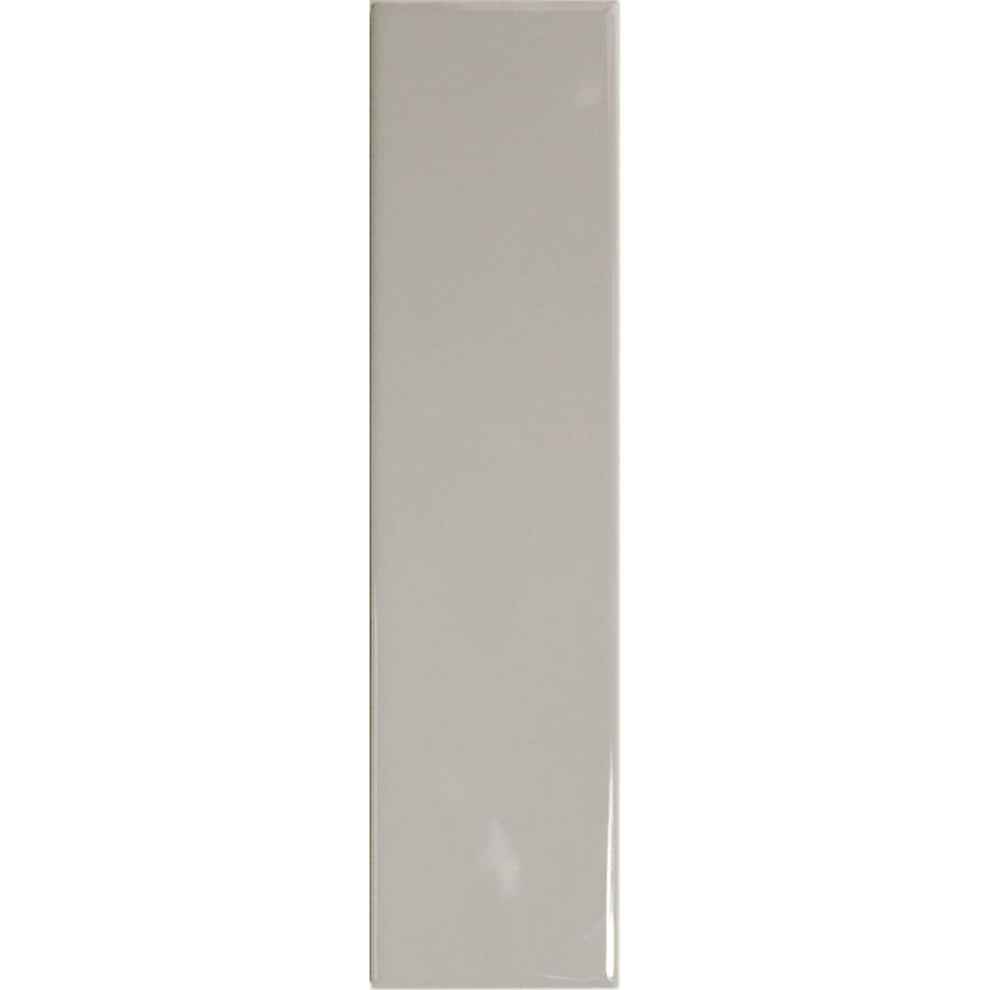 MATCH: Ash Rectangle Field Tile (2.5"x10"x8-mm | glossy)