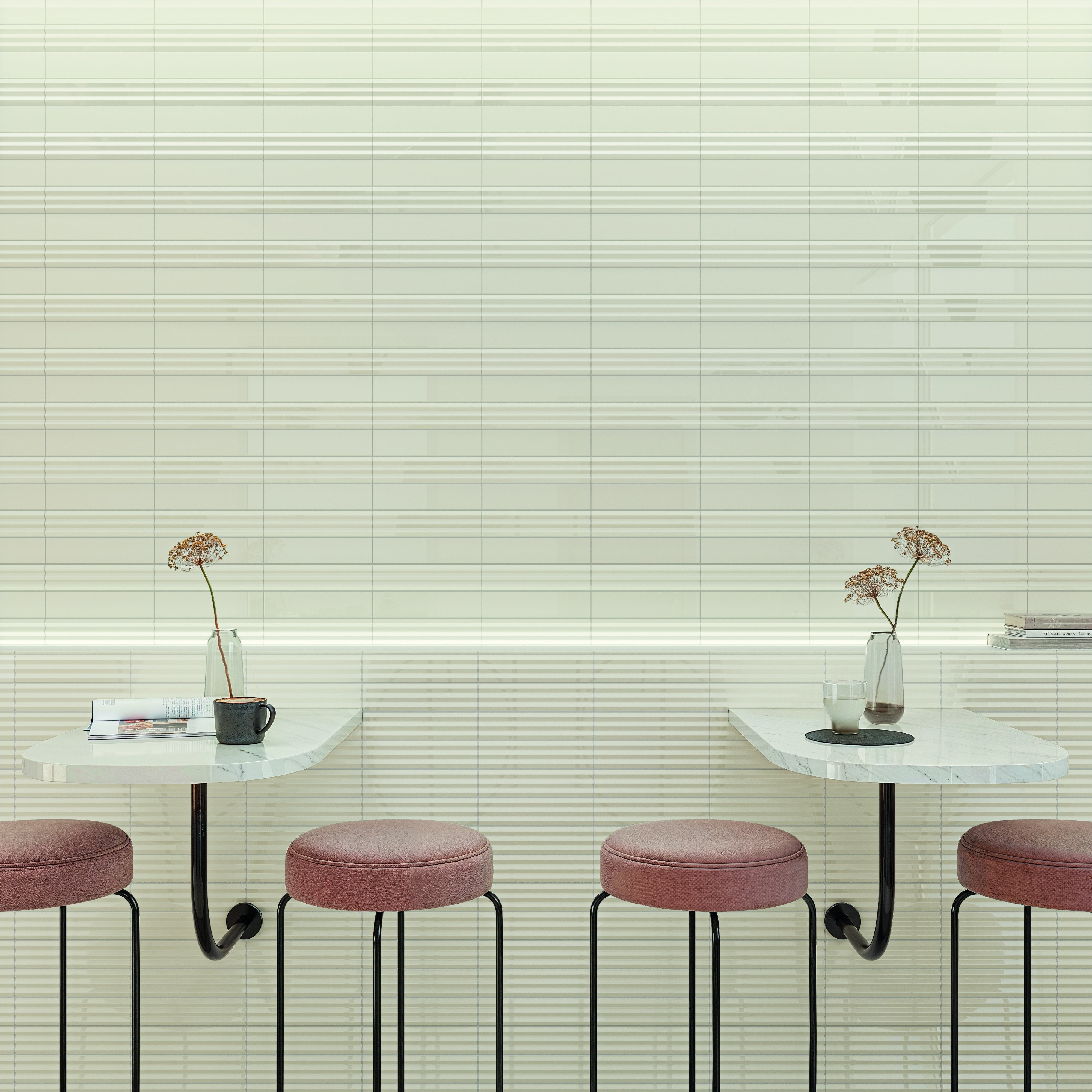 MATCH: Chalk Rectangle Field Tile (2.5"x10"x8-mm | matte)