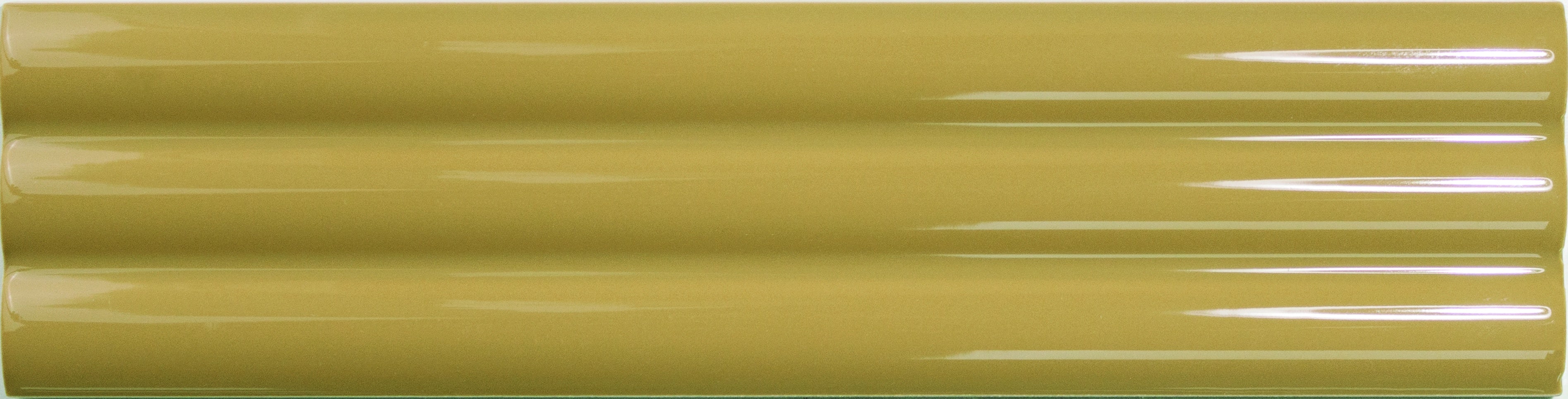 MATCH: Dijon Curved Field Tile (2.5"x10"x11.2-mm | glossy)