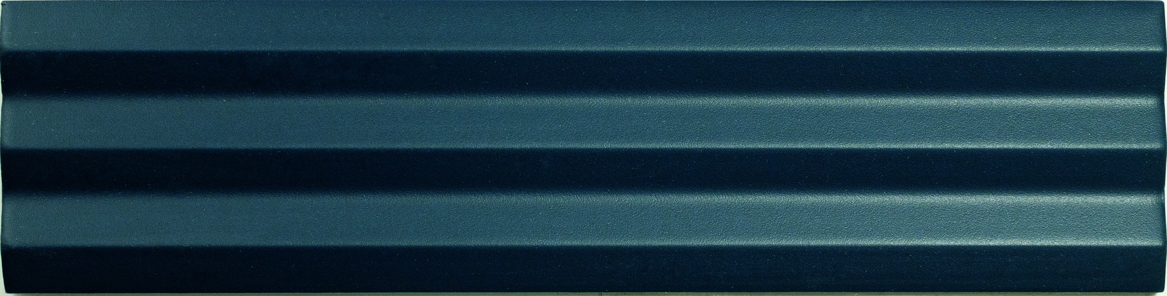 MATCH: Midnight Blue Angled Field Tile (2.5"x10"x11.2-mm | matte)