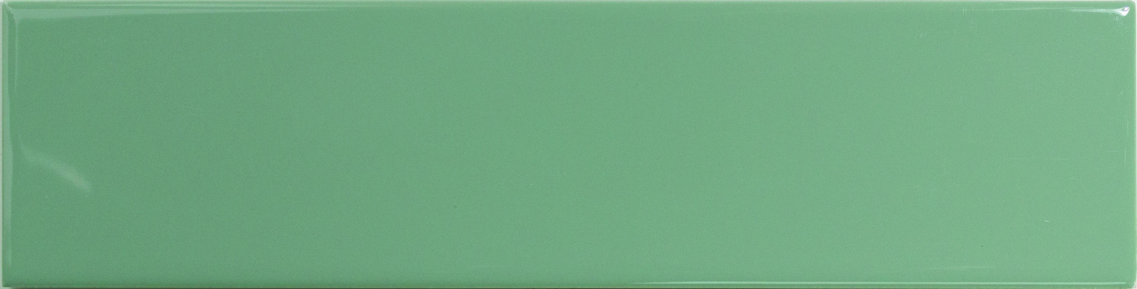 MATCH: Sage Rectangle Field Tile (2.5"x10"x8-mm | glossy)