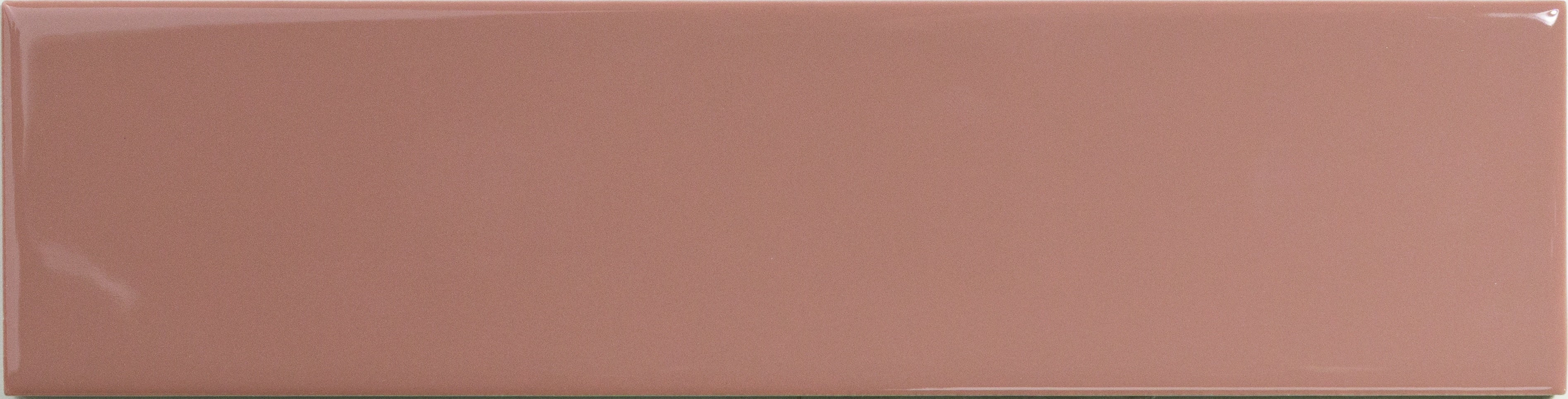 MATCH: Tan Rectangle Field Tile (2.5"x10"x8-mm | glossy)