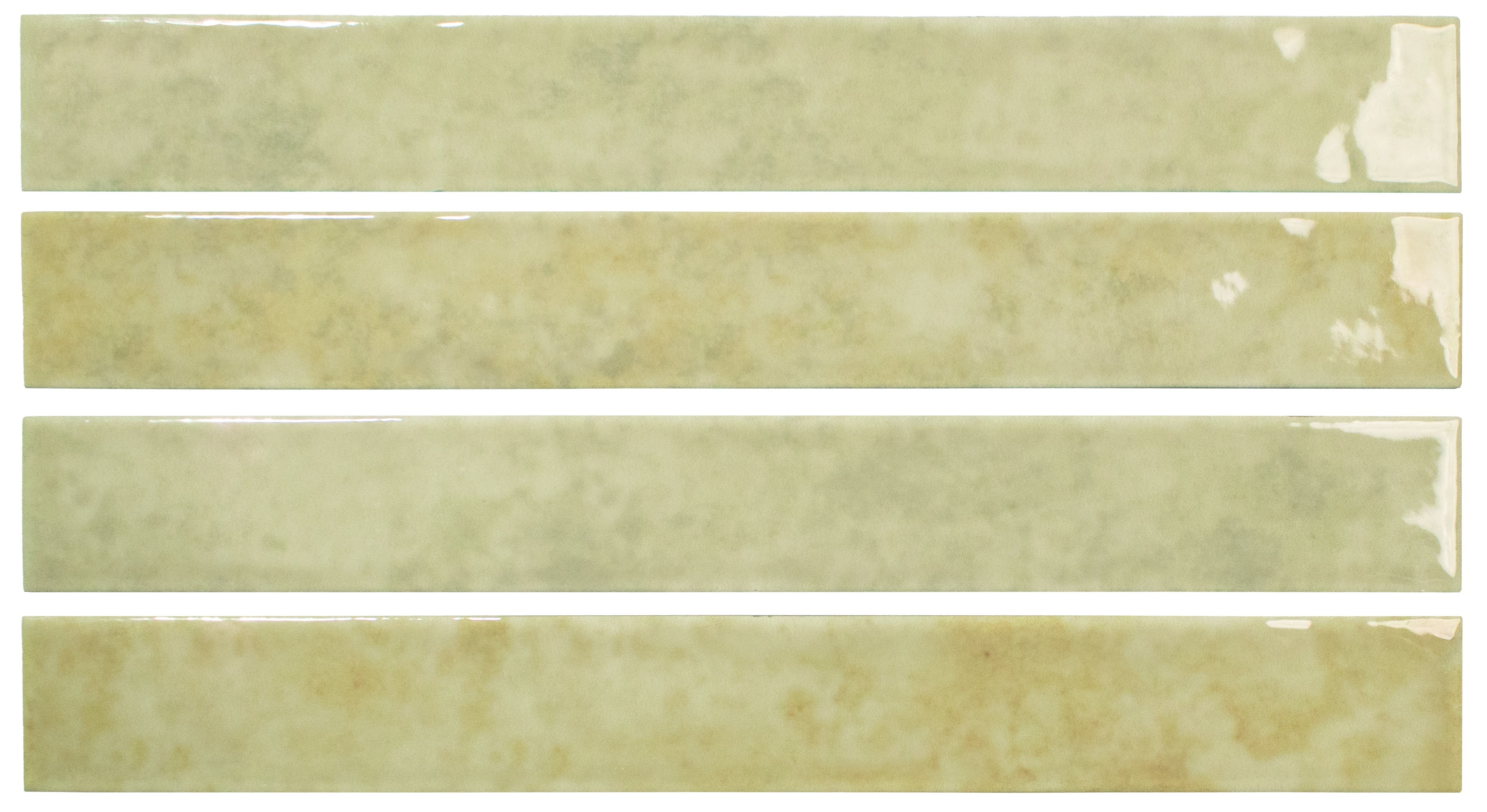 MISTRAL: Bone Rectangle Field Tile (1.5"x12.2"x8.5-mm | glossy)
