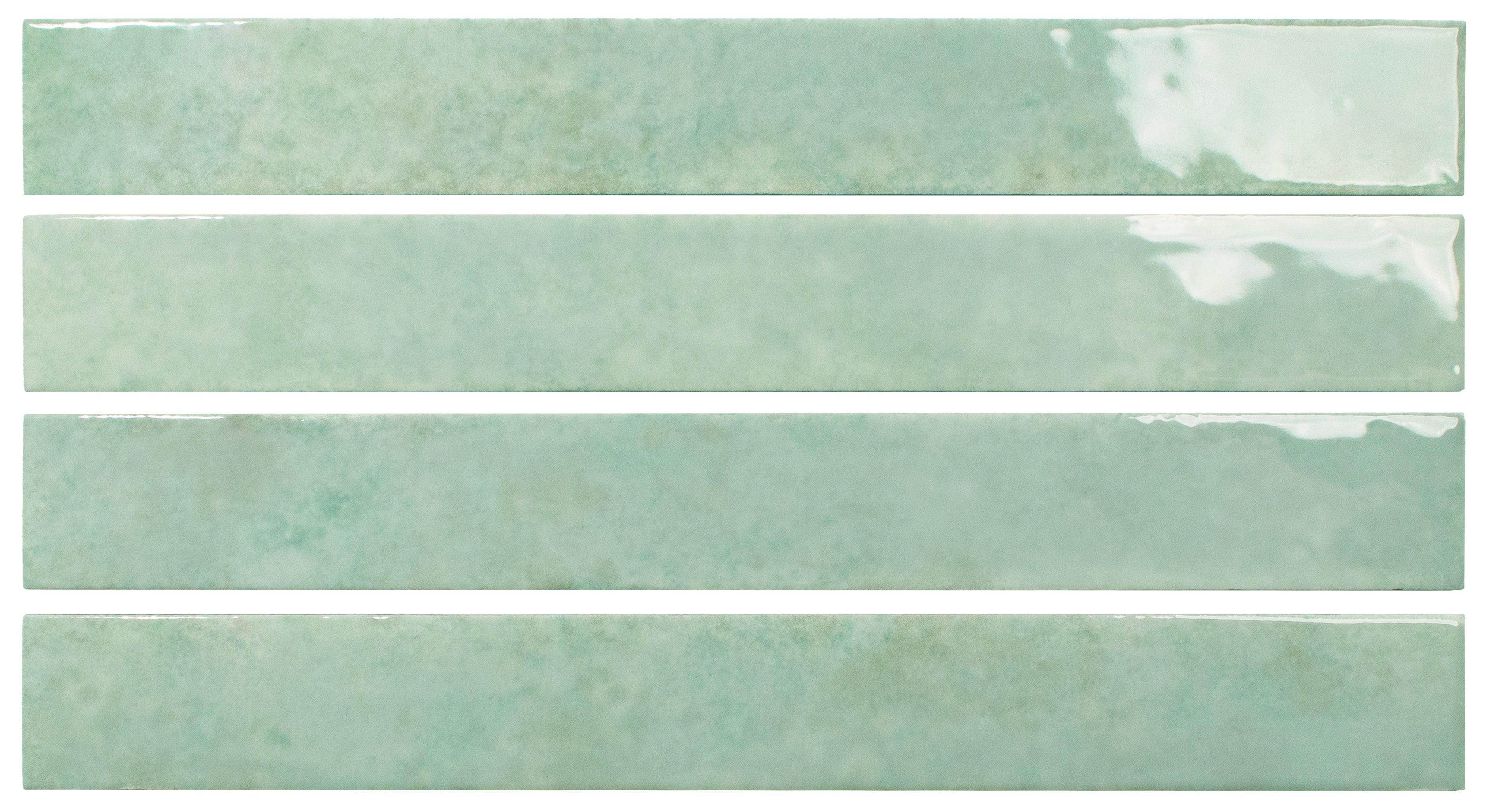 MISTRAL: Opal Rectangle Field Tile (1.5"x12.2"x8.5-mm | glossy)