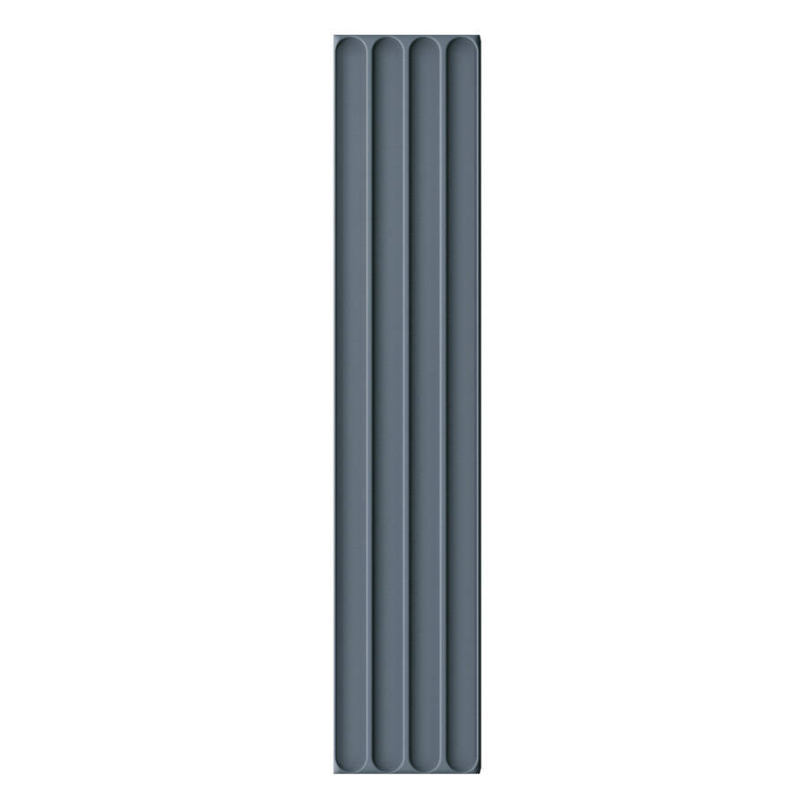 PLINTO: Blue In Field Tile (4.2"x21.3"x10-mm | matte)